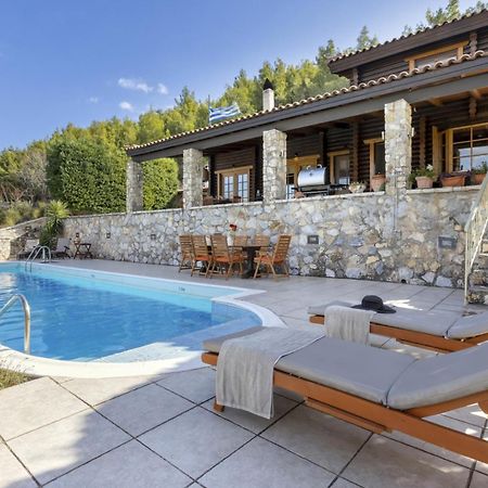 Villa Marrone Splendid Seaview Markopoulon Oropou Eksteriør billede