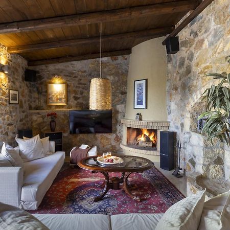 Villa Marrone Splendid Seaview Markopoulon Oropou Eksteriør billede