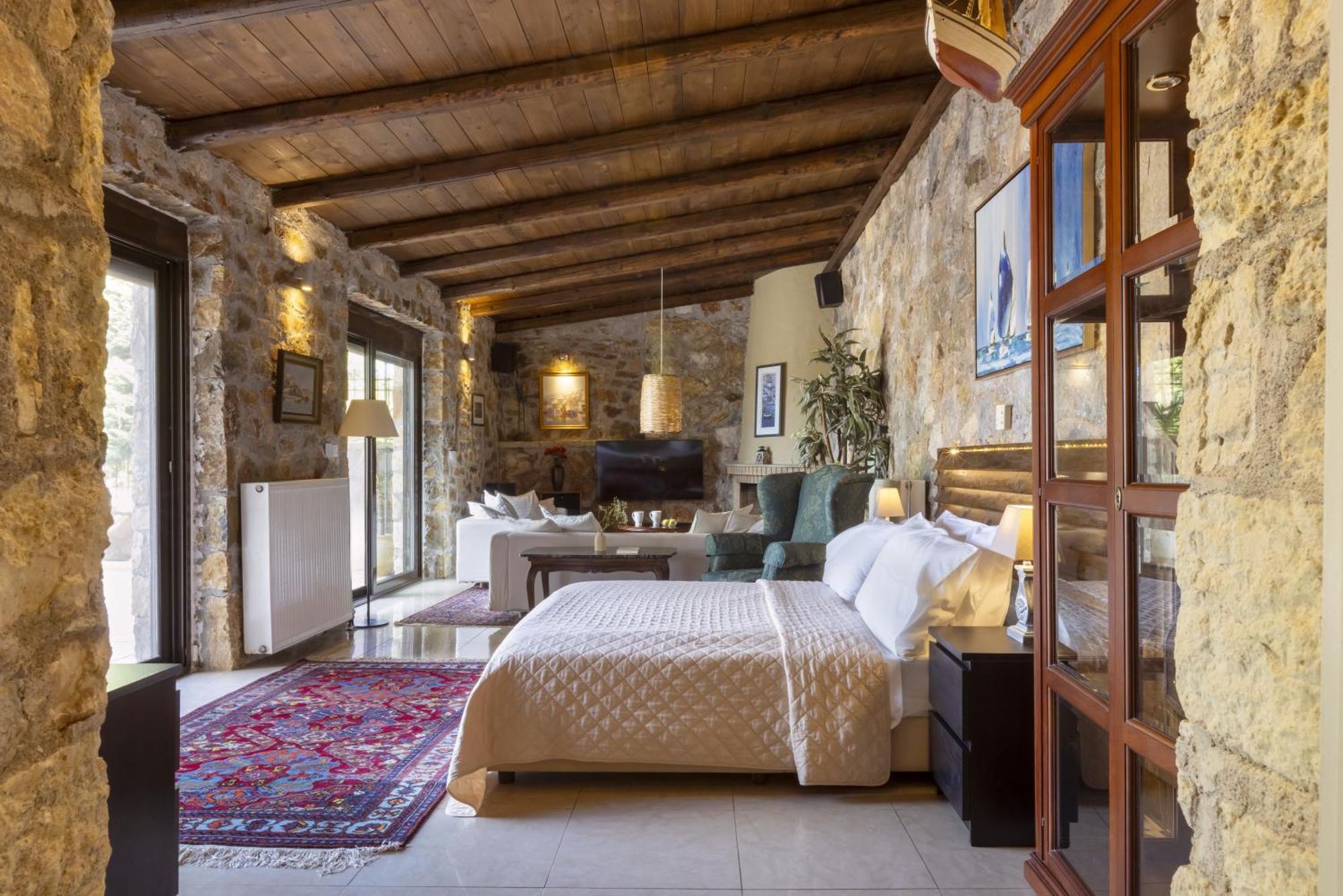 Villa Marrone Splendid Seaview Markopoulon Oropou Eksteriør billede