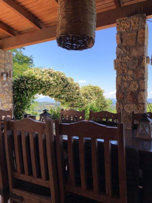 Villa Marrone Splendid Seaview Markopoulon Oropou Eksteriør billede